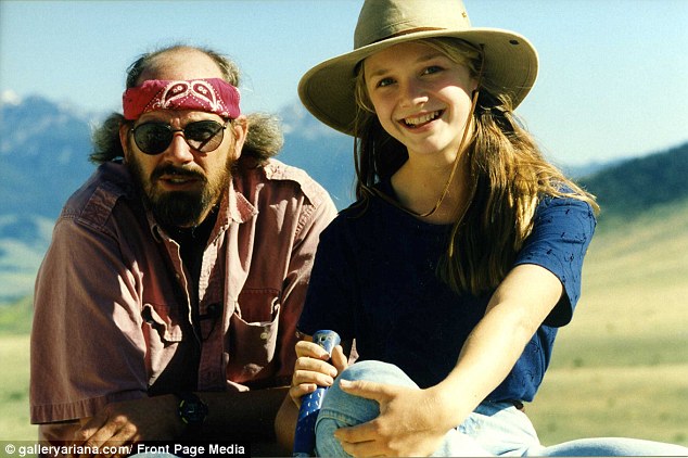 'Jack called to invite me out to the hills in Montana to his real dinosaur digs to look for dinosaur bones,' recalls Ariana. 'I remember staying in a tent, eating jerky and digging for dinosaur bones'.