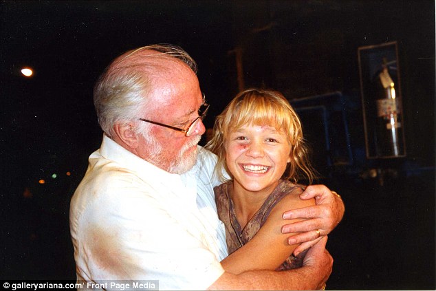 She even recalls legendary actor Lord Attenborough assuring her during a fierce hurricane that hit the set that she and the other children on set would fine, as he had survived The Blitz in London during World War II.