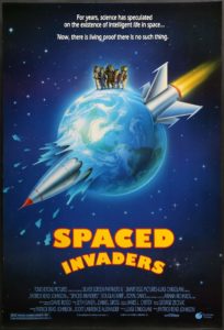 Spaced-Invaders