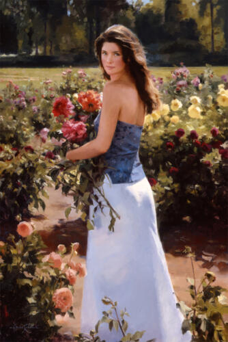 In The Garden, by Ariana Richards