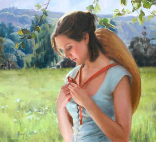 Interlude In Sunlight, by Ariana Richards