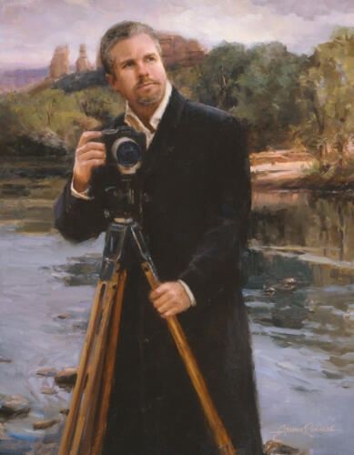 The Photographer, by Ariana Richards