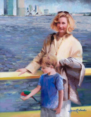 Bright Moment, by Ariana Richards