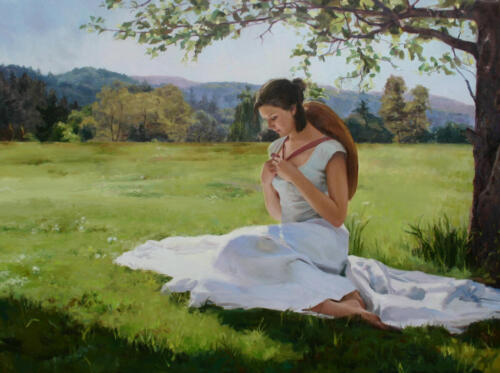 In the Sunlight, by Ariana Richards